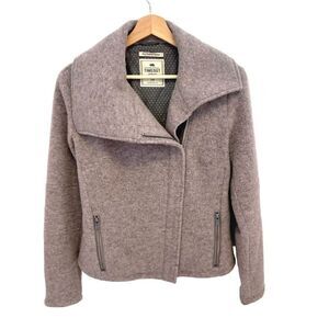 Timeout Los Angeles Boiled Wool Jacket